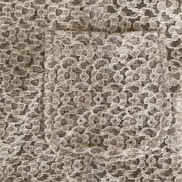 La Fée Maraboutée Beige Lace Jacket 🔥NWOT - Picture 5 of 7